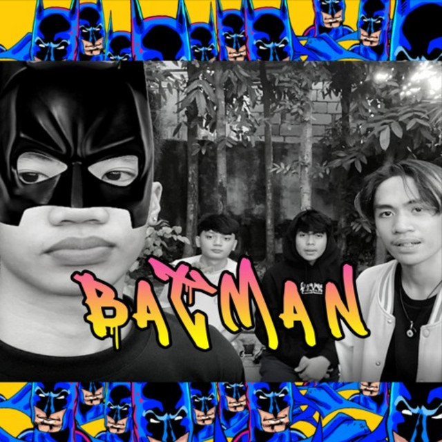 Batman cover art