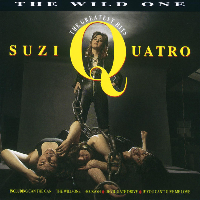 The Wild One: The Greatest Hits cover art