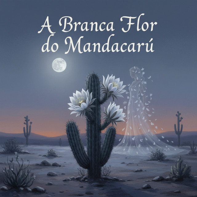 A Branca Flor do Mandacarú