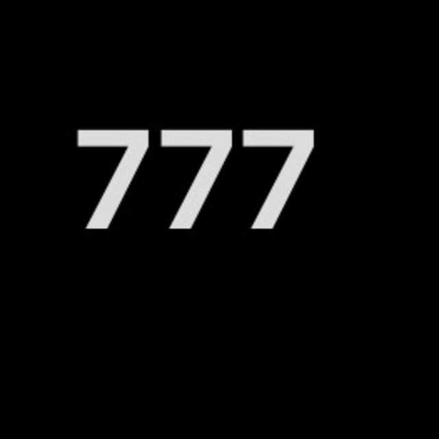777 cover art