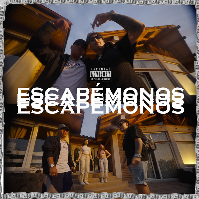 Escapémonos cover art