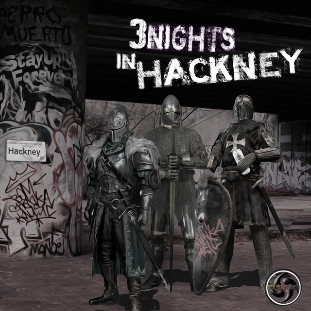 One Night In Hackney - Dirty Saffi & Illegal Machines remix album art