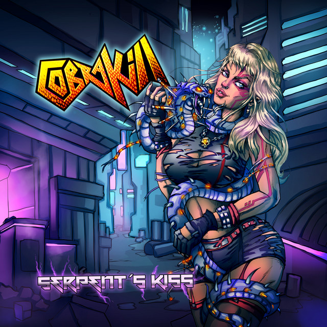Serpent's Kiss cover art