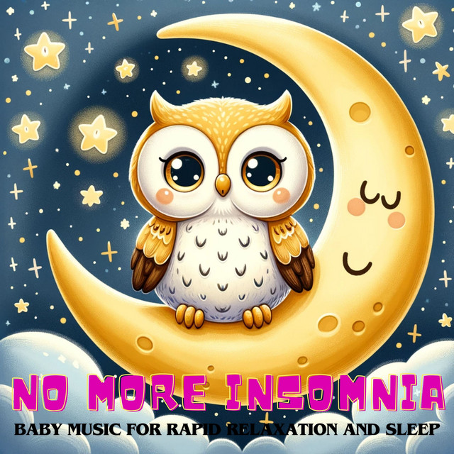 No More Insomnia: Baby Music for Rapid Relaxation and Sleep, White Noise from Nature for Naturally Falling Asleep cover art