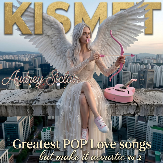 Kismet: Greatest Pop Love Songs but Make It Acoustic, Vol. 2 cover art
