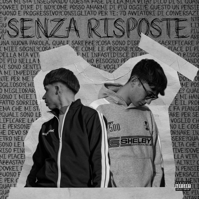 SENZA RISPOSTE cover art
