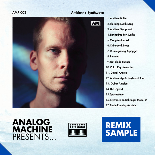 Analog Machine Presents - Remixsample cover art