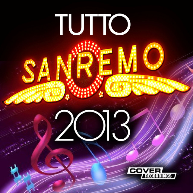 Tutto Sanremo 2013 cover
