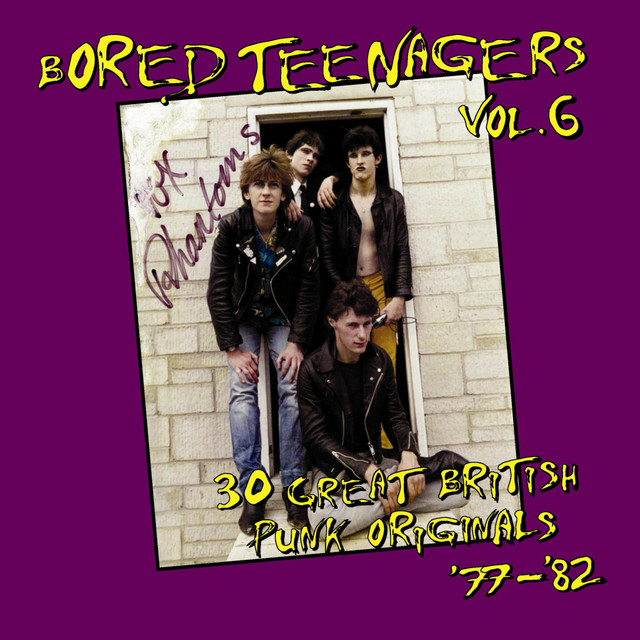 BORED TEENAGERS VOL. 6 cover