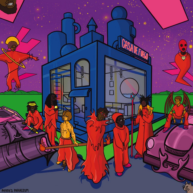 Casa De Fuego cover art