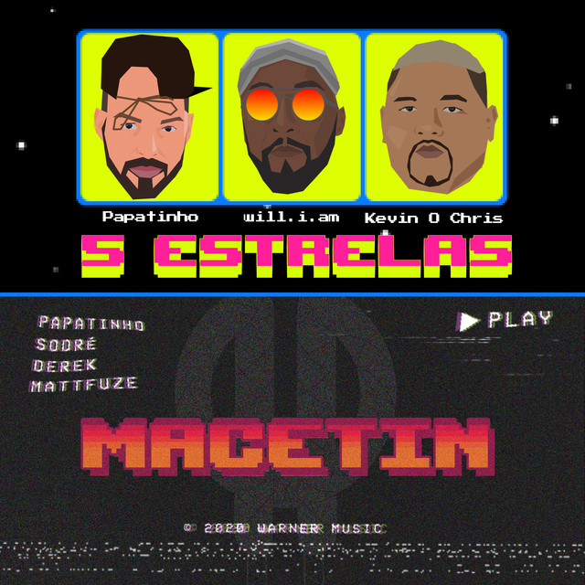 5 Estrelas / Macetin cover art