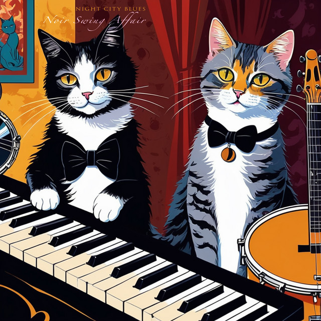 Night City Blues cover art