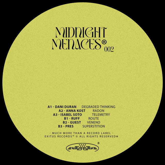 Midnight Menaces 002 cover art