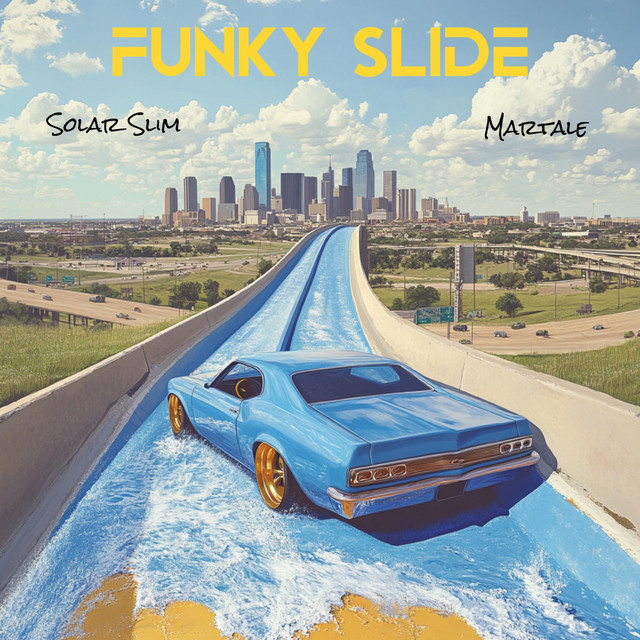 Funky Slide cover art