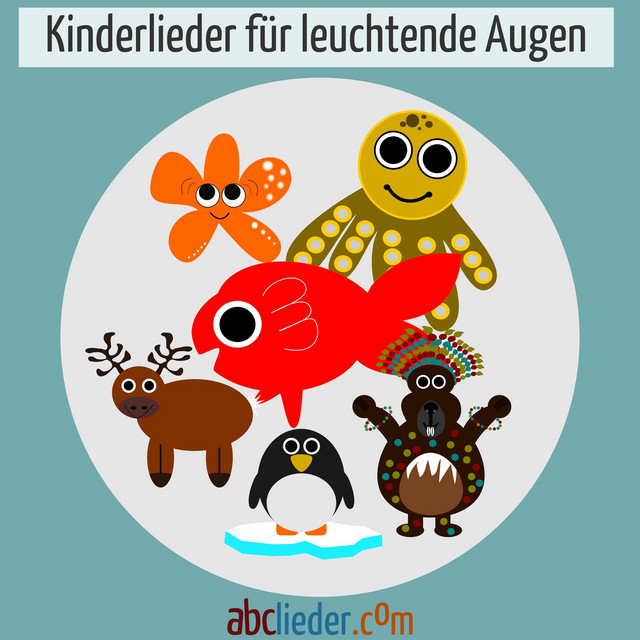 Kinderlieder für leuchtende Augen cover art