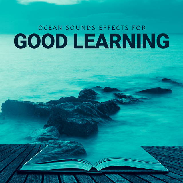 Ocean Sounds Effects for Good Learning - Relaxing Water, Chirping Birds, Zen Melodies, Reliable Memory & Concentration, Instrumental Sounds, Best Study Music, Concentration Music for Learning cover art