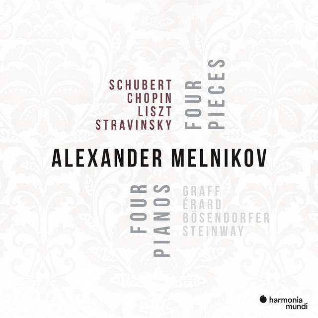 Four Pianos, Four Pieces cover art