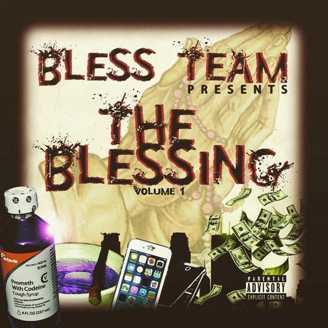 The Blessing, Vol. 1 cover art
