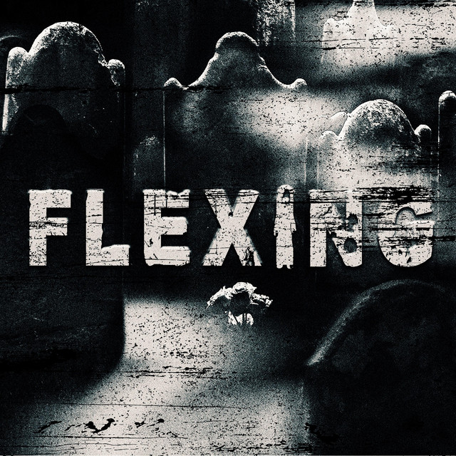 Flexing cover art