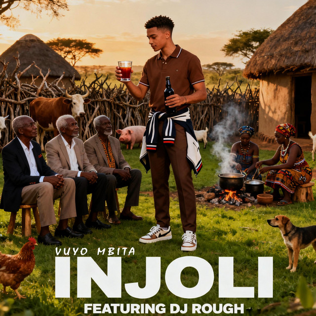 Обкладинка: Injoli — Vuyo Mbita