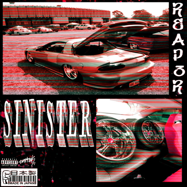 Обкладинка: SINISTER — Reap3r