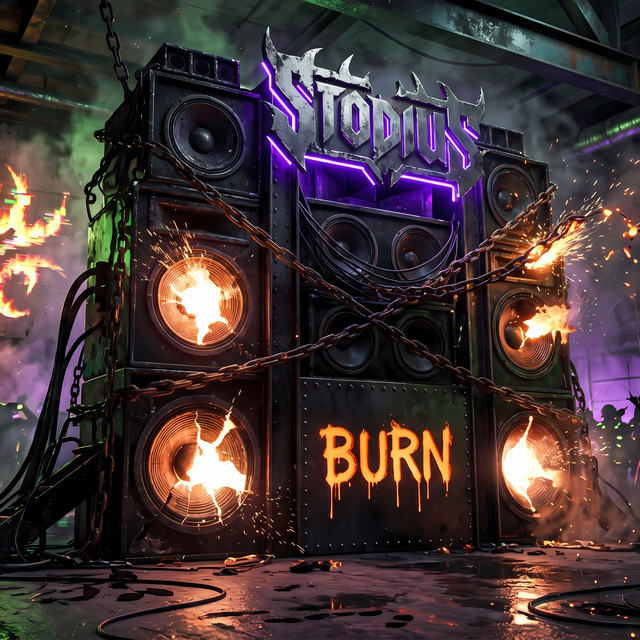 Burn album art