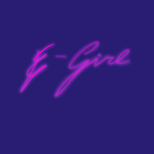 e girl cover art