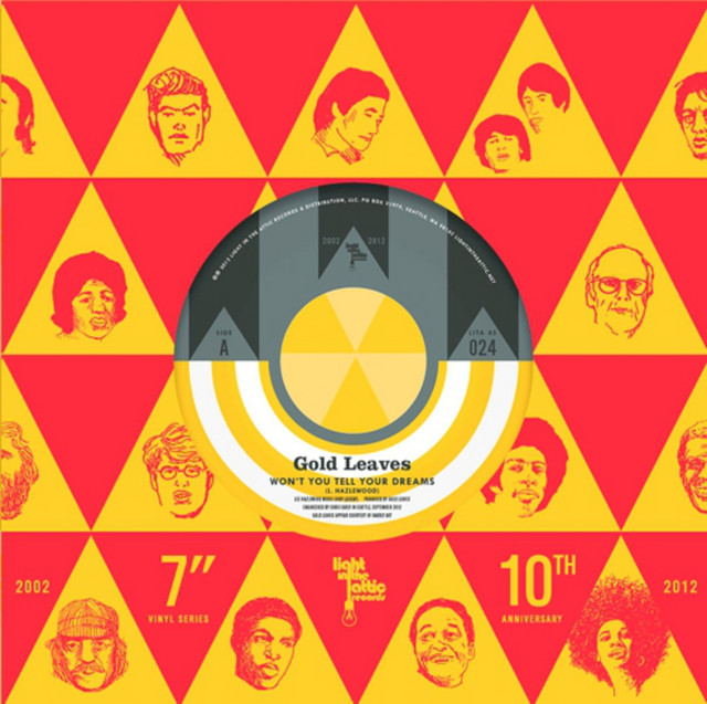 Light In The Attic 10 Year Anniversary: Lee Hazlewood "Won't You Tell Your Dreams"