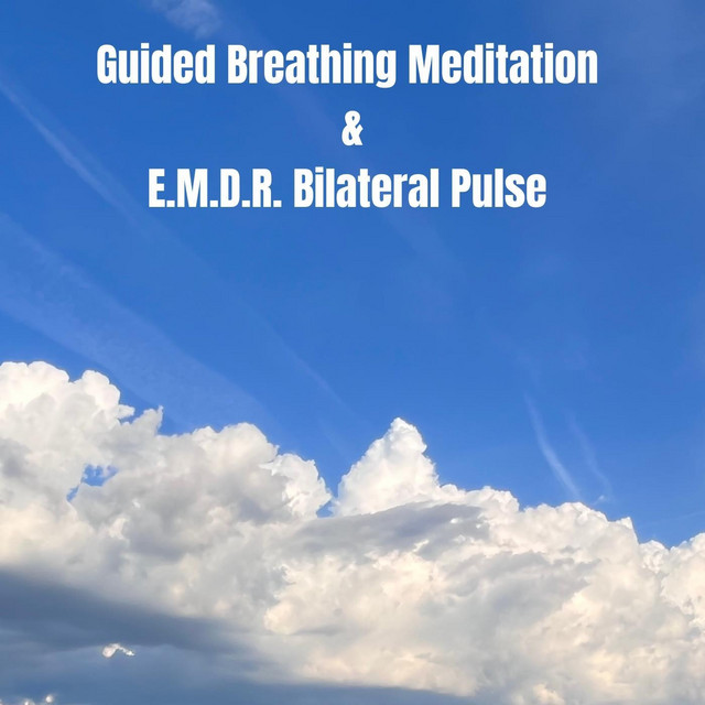 Guided Breathing Meditation and E.M.D.R. Bilateral Pulse (Headphone Version) cover art