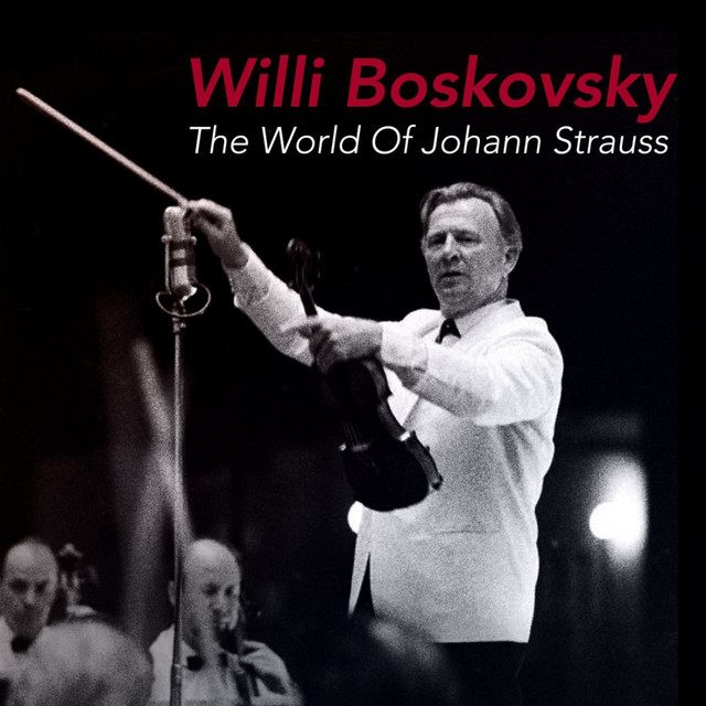 The World of Johann Stauss cover art