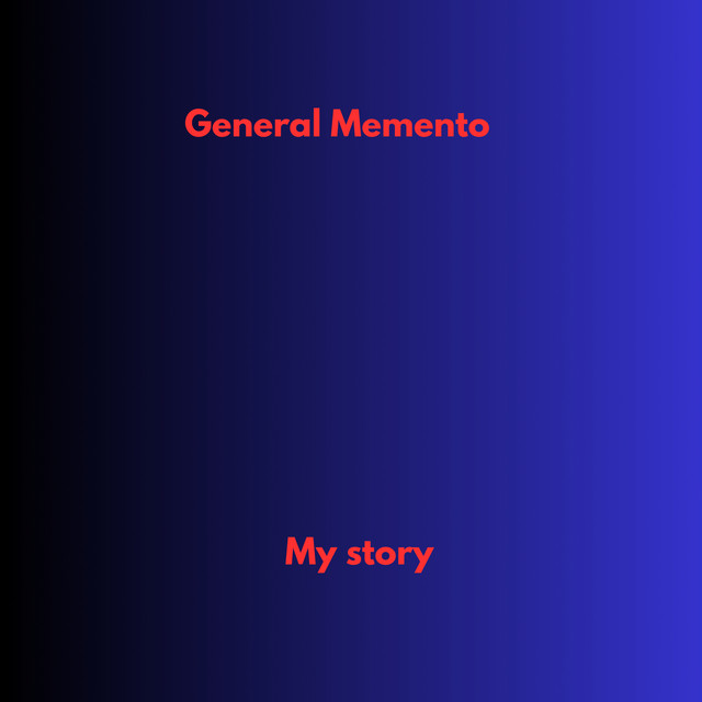 Pochette du titre My story