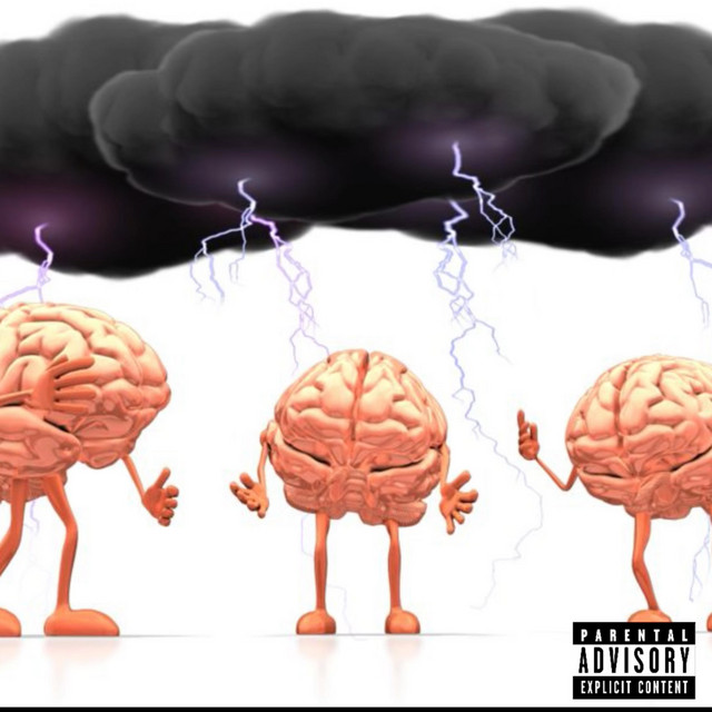 Brainstorm cover art