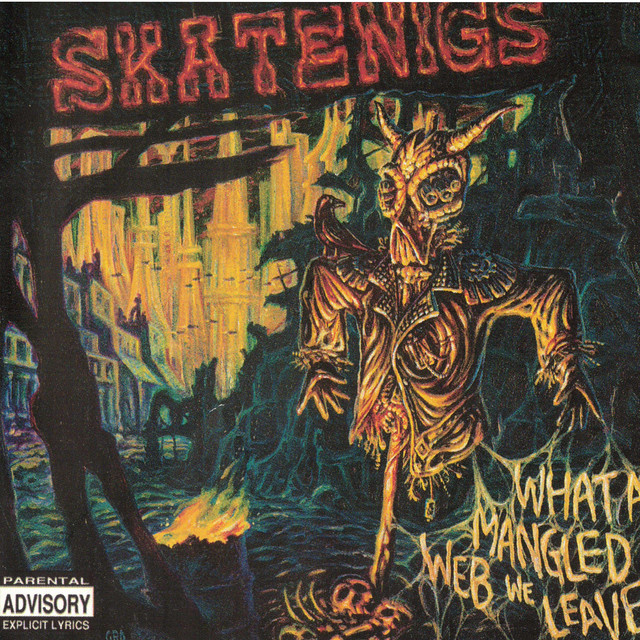 What a Mangled Web We Leave cover art