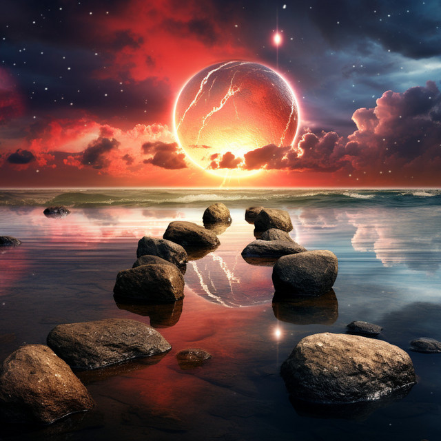 Soothing Yoga Melodies: Oceanic Music cover art