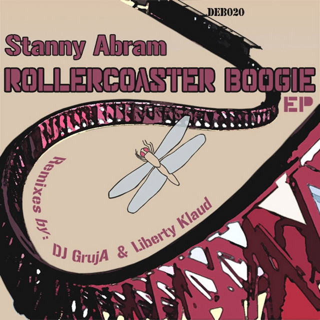 Rollercoaster Boogie - DJ Gruja Remix cover art