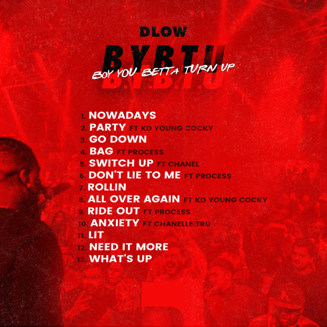 Boy You Betta Turn Up cover art