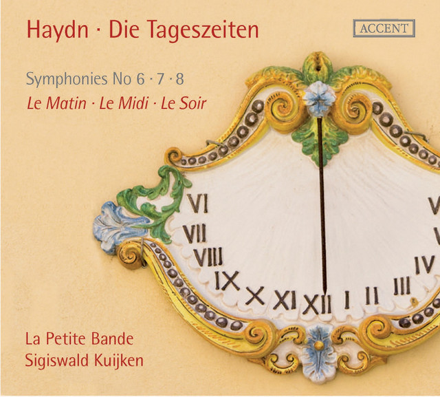 Haydn: Die Tageszeiten (The Day Trilogy)