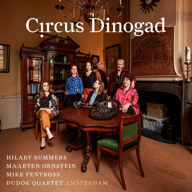 Circus Dinogad cover art
