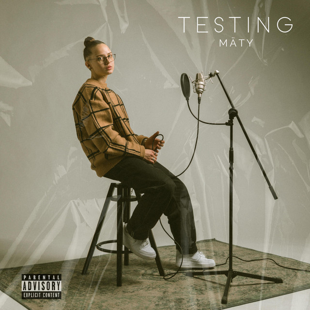TESTING cover art