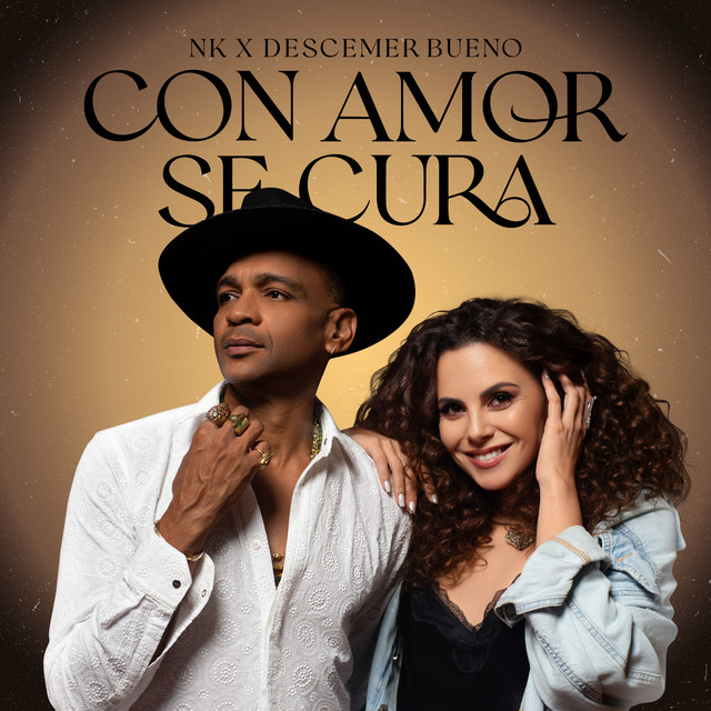 Cover art: CON AMOR SE CURA — NK