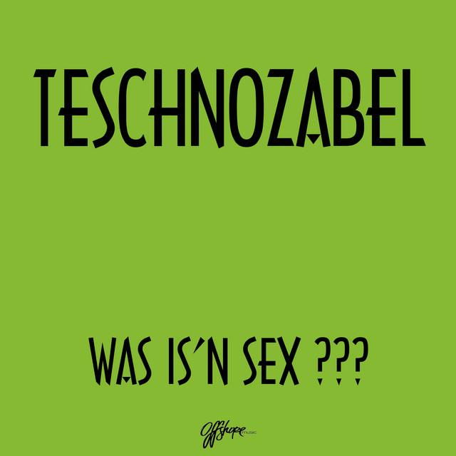 Was is'n Sex ??? cover