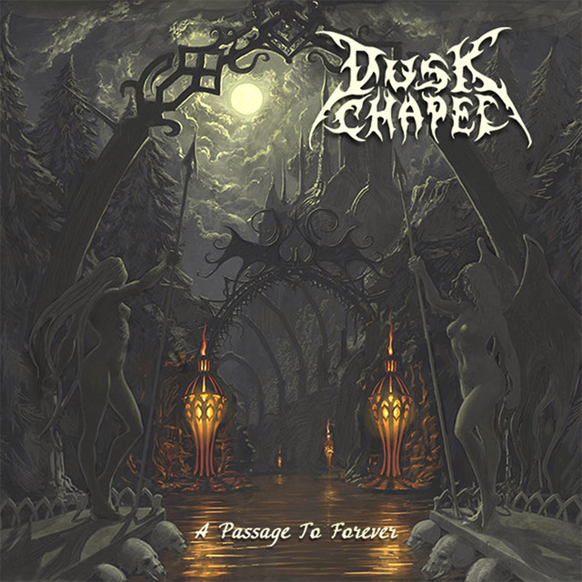 Обкладинка Dusk Chapel — A Passage To Forever