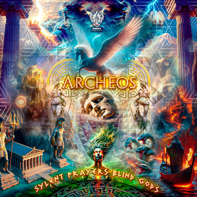 Silent Prayers Blind Gods cover