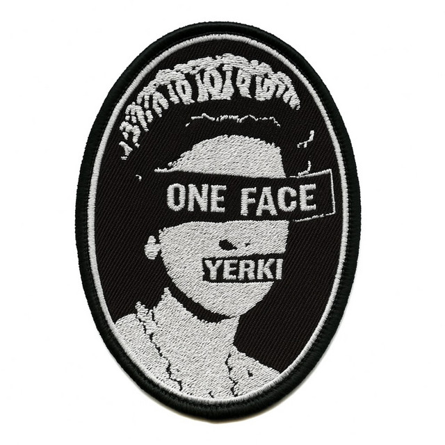 one face