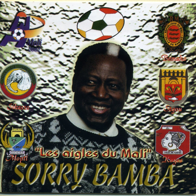 Les aigles du Mali cover