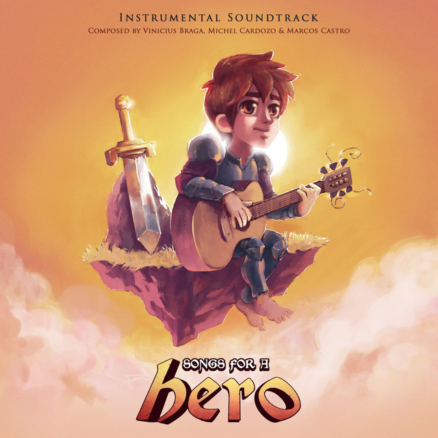 Songs for a Hero (Original Game Soundtrack) cover art