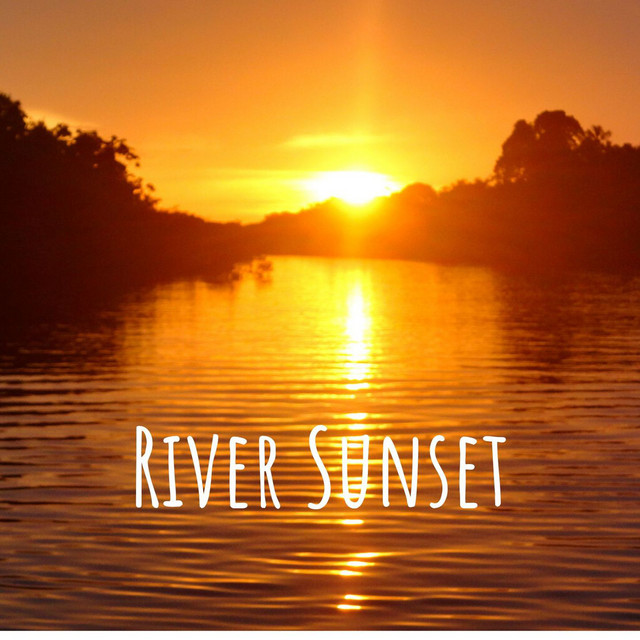 River Sunset cover