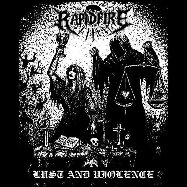 Lust And Violence cover art