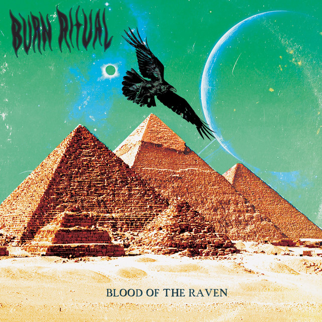 Blood Of The Raven cover