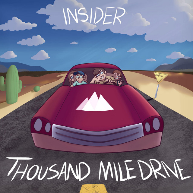 Thousand Mile Drive cover art